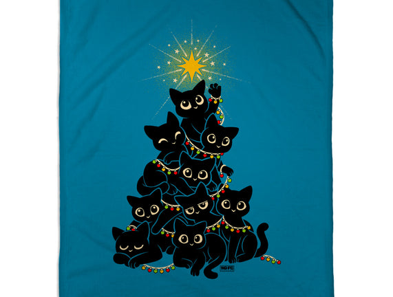 Meowy Christmas Tree