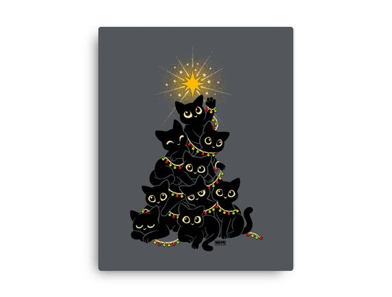 Meowy Christmas Tree