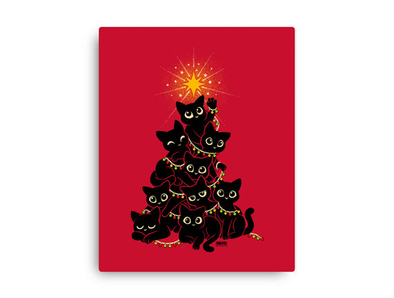 Meowy Christmas Tree