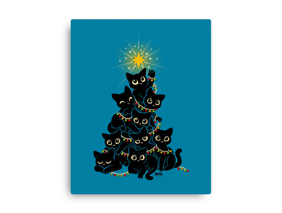 Meowy Christmas Tree
