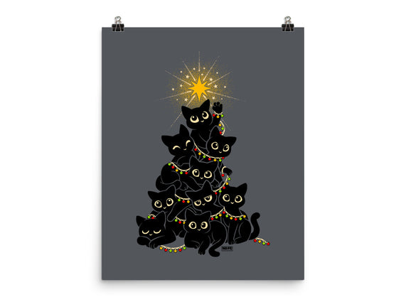 Meowy Christmas Tree