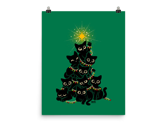 Meowy Christmas Tree