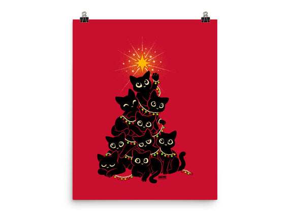 Meowy Christmas Tree