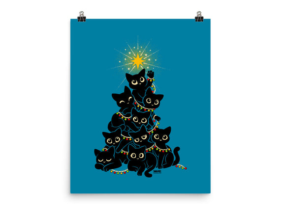 Meowy Christmas Tree