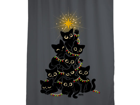 Meowy Christmas Tree