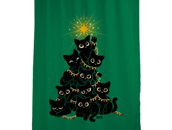 Meowy Christmas Tree