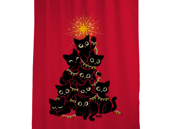 Meowy Christmas Tree