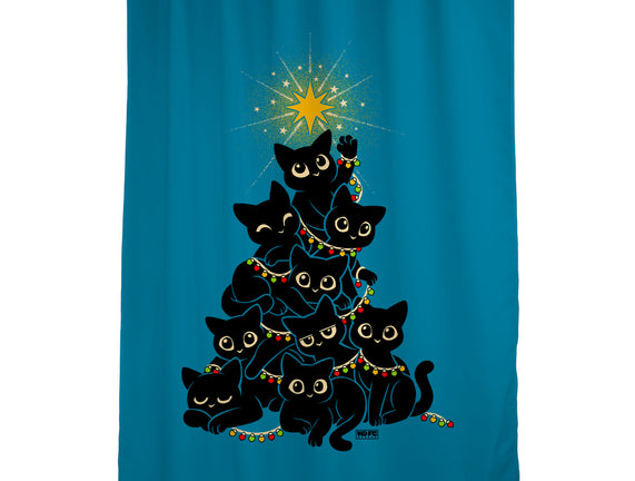 Meowy Christmas Tree