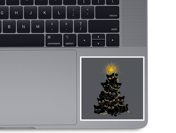 Meowy Christmas Tree