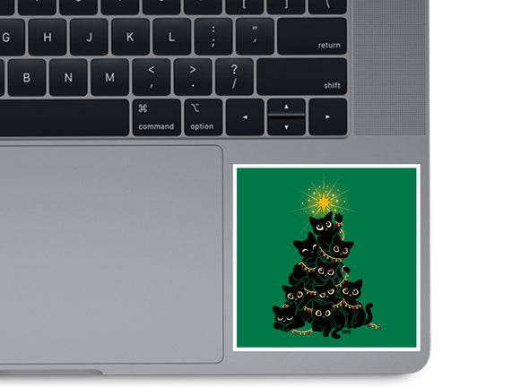 Meowy Christmas Tree