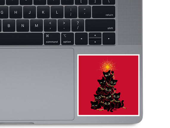 Meowy Christmas Tree