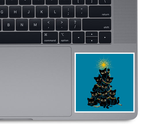 Meowy Christmas Tree