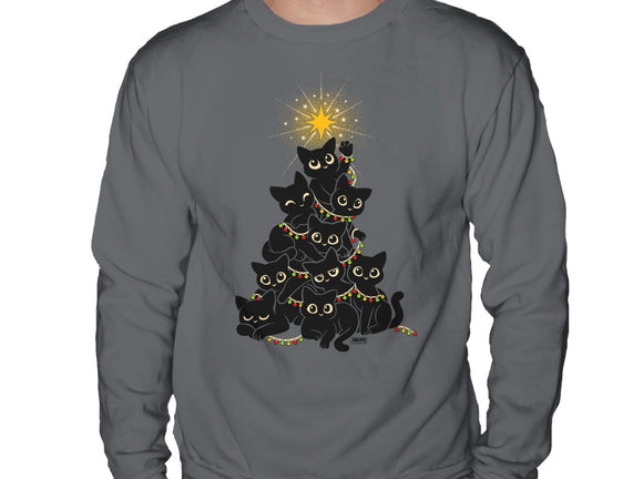 Meowy Christmas Tree