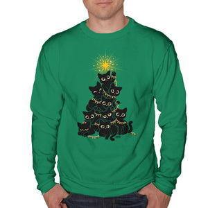 Meowy Christmas Tree