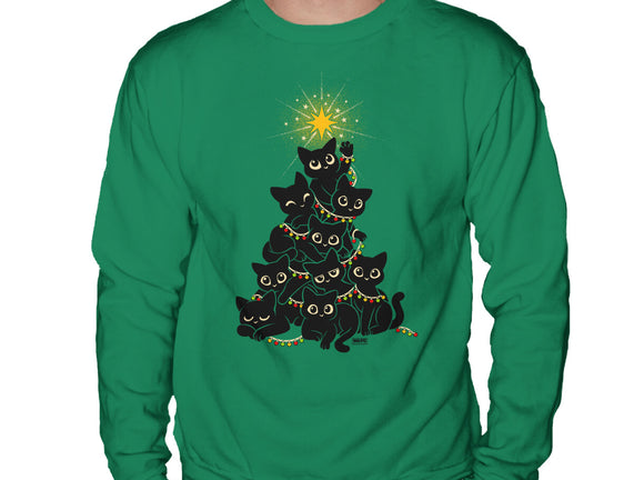 Meowy Christmas Tree