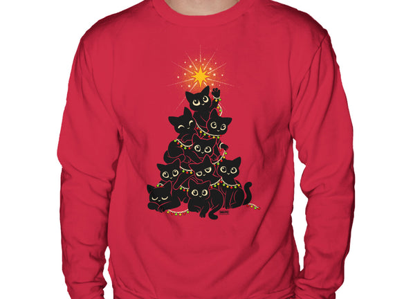 Meowy Christmas Tree