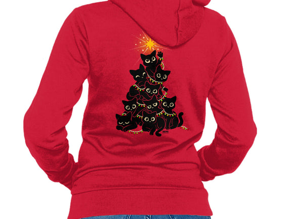 Meowy Christmas Tree