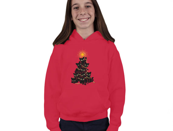 Meowy Christmas Tree