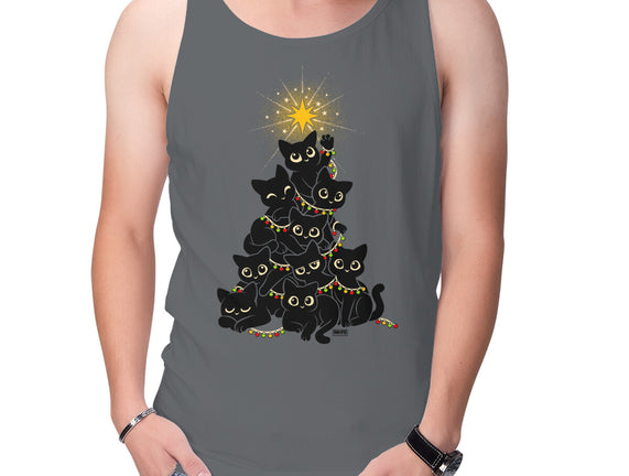 Meowy Christmas Tree