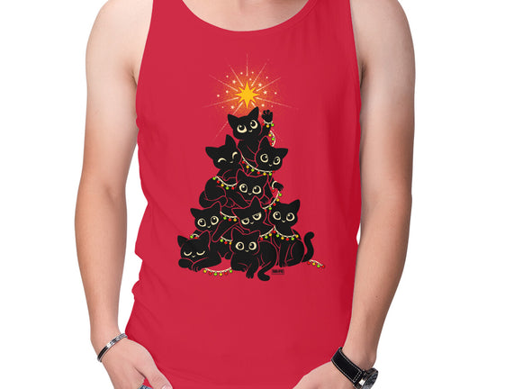 Meowy Christmas Tree