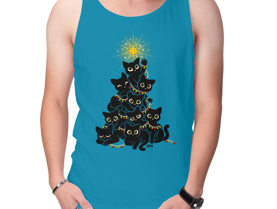 Meowy Christmas Tree