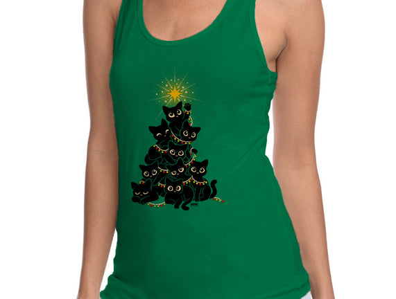 Meowy Christmas Tree