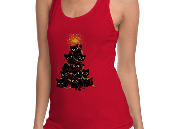 Meowy Christmas Tree