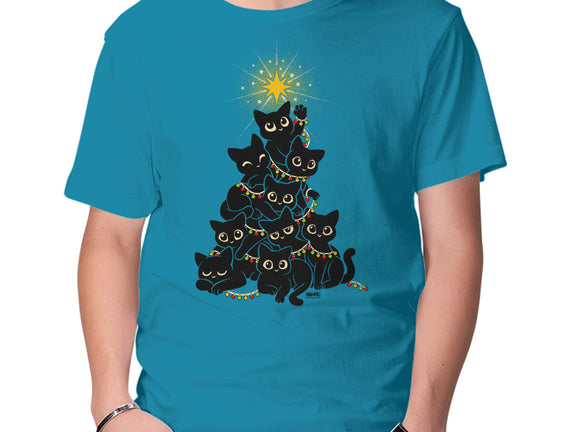 Meowy Christmas Tree