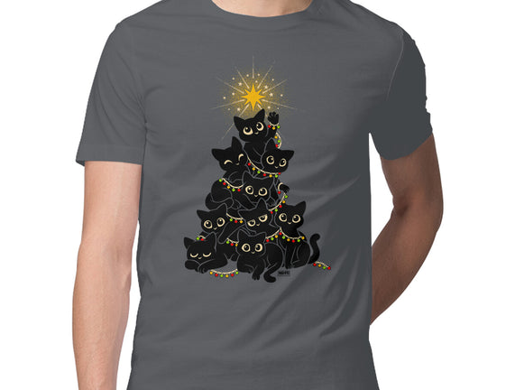 Meowy Christmas Tree