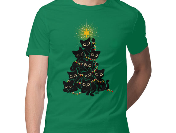 Meowy Christmas Tree