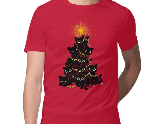 Meowy Christmas Tree