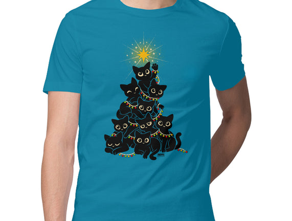 Meowy Christmas Tree