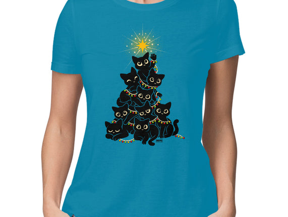 Meowy Christmas Tree