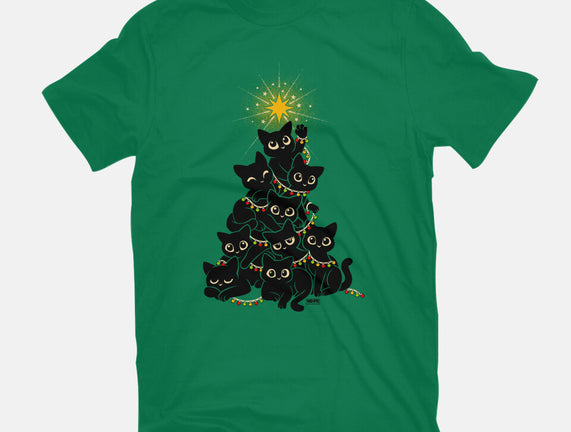 Meowy Christmas Tree