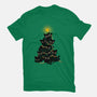 Meowy Christmas Tree-Mens-Premium-Tee-worlddominationforcats