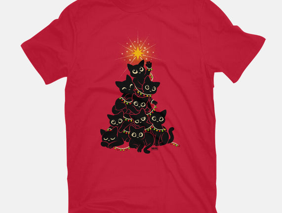 Meowy Christmas Tree