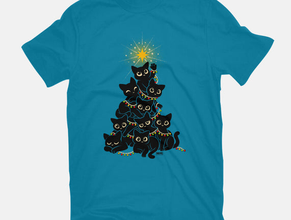 Meowy Christmas Tree