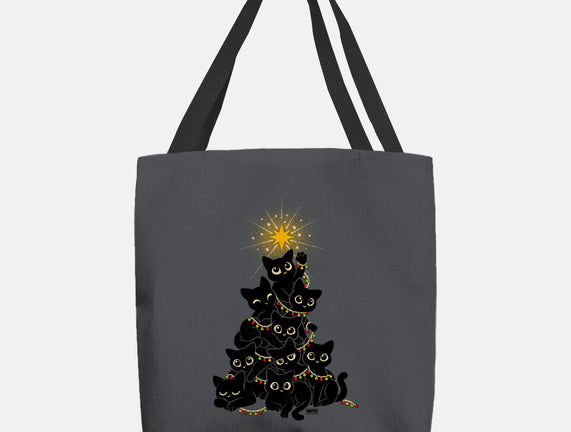 Meowy Christmas Tree