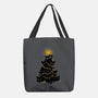 Meowy Christmas Tree-None-Basic Tote-Bag-worlddominationforcats