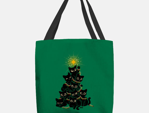 Meowy Christmas Tree