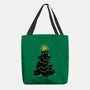 Meowy Christmas Tree-None-Basic Tote-Bag-worlddominationforcats