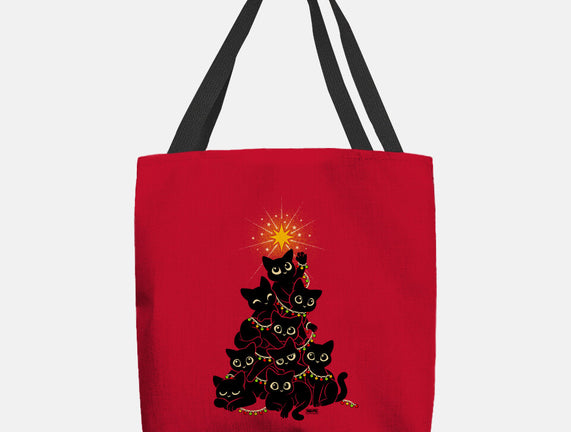 Meowy Christmas Tree