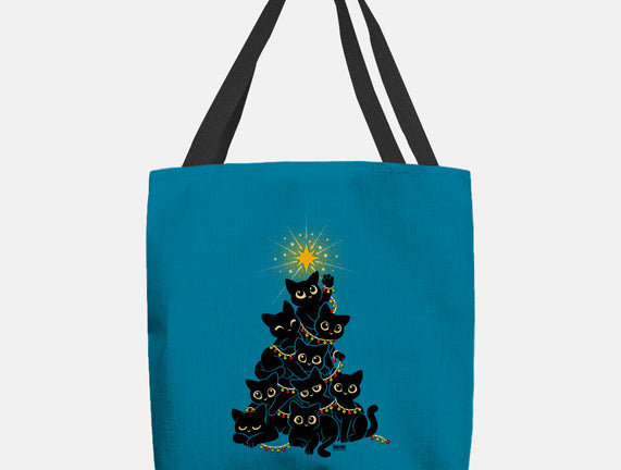 Meowy Christmas Tree