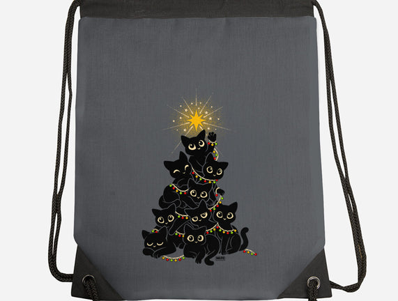 Meowy Christmas Tree