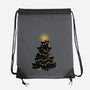 Meowy Christmas Tree-None-Drawstring-Bag-worlddominationforcats