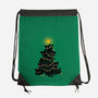 Meowy Christmas Tree-None-Drawstring-Bag-worlddominationforcats