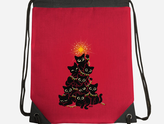 Meowy Christmas Tree