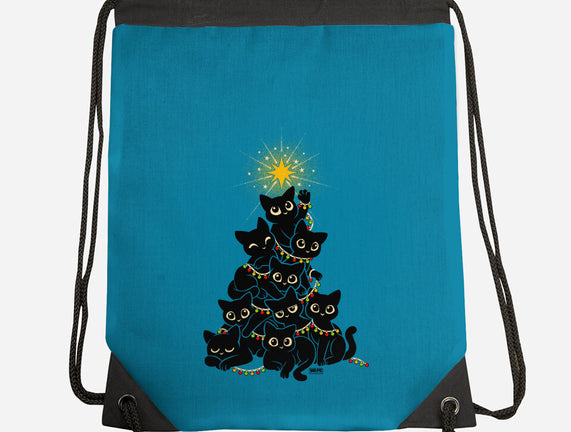 Meowy Christmas Tree