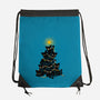 Meowy Christmas Tree-None-Drawstring-Bag-worlddominationforcats