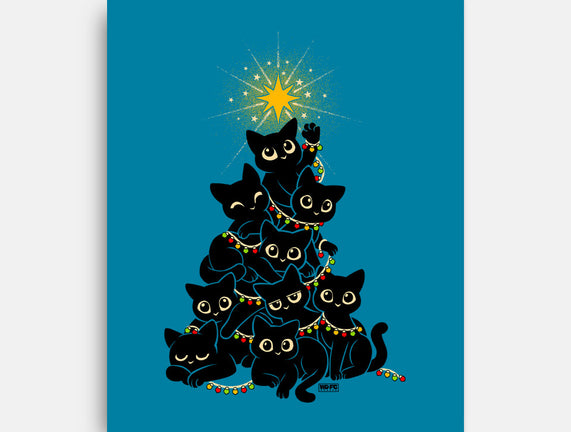 Meowy Christmas Tree